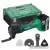 HIKOKI CV18DBL-5AH Akkus multigép szénkefementes, HITBOXBAN +tartozékok (2x5,0Ah/18V)