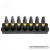 DEWALT TOUGHCASE Bitkészlet (négyszögletű) 7 részes, 25mm-es bittartóban (DT70815-QZ)