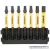 DEWALT TOUGHCASE Bitkészlet (TX) 7 részes, 57mm-es bittartóban (DT70825-QZ)