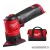 MILWAUKEE M12 FDSS-0B Akkus deltacsiszoló táskában (12V) (Akku és töltő nélkül!) (4933479680)