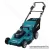 MAKITA DLM539Z Akkus önjáró fűnyíró (2x18V)(Akku és töltő nélkül!)