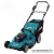 MAKITA DLM538PG4 Akkus fűnyíró (4x18V/6,0Ah/53cm)
