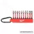 MILWAUKEE SHOCKWAVE™ IMPACT DUTY Karabíner bitkészlet 10 részes (4932480941)
