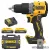 DEWALT DCD805H2T-QW Akkus ütvefúró csavarozó kofferben (2xPowerStack™5,0Ah)