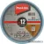 MAKITA Vágókorong 12db 125x1,0mm Inox (E-03040-12)