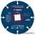 BOSCH EXPERT Carbide Multi Wheel X-LOCK vágótárcsa 125x22,23mm (2608901193) (2608901191-0)