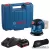BOSCH GEX 185-LI Professional Akkus szénkefementes excentercsiszoló 125mm 18V (4,0Ah akku és töltő)