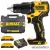 DEWALT DCD709L2T-QW Akkus szénkefementes ütvefúró-csavarozó TSTAK kofferben (18V/2x3,0Ah)