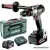 METABO SB 18 LTX BL I Akkus ütvefúró-csavarbehajtó metaBOX kofferben (2x18V/4.0Ah)