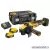 DEWALT DCG409VSP2 Akkus fordulatszámszabályzós sarokcsiszoló 125mm kofferben (2x5,0Ah/18V)