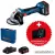 BOSCH GWS 180-LI Akkus sarokcsiszoló kofferben (125mm, 2x4,0Ah/18V) + szerszámkészlet