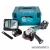 MAKITA DGA506RTJ Akkus szénkefementes sarokcsiszoló 125mm MAKPAC kofferben (2x18V/5,0Ah)