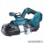 MAKITA DPB181Z Akkus szalagfűrész (18V) (Akku és töltő nélkül!)