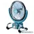 MAKITA DCF300Z Akkus ventilátor (14,4V-18V) (Akku és töltő nélkül!)