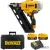 DEWALT DCN692P2-QW Szénkefementes akkus 2 sebességes szegbelövő (2x5,0Ah/18V)