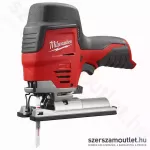 MILWAUKEE M12 JS-0 Akkus szúrófűrész (12V) (Akku és töltő nélkül!) ...