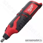 MILWAUKEE C12 RT-0 Akkus multifunkciós szerszám, egyenescsiszoló (Akku és ...