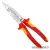 KNIPEX Blankoló, saruzó fogó 200mm (13 86 200)