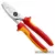 KNIPEX SZIGETELT Kábelvágó fogó 200mm (95 16 200)