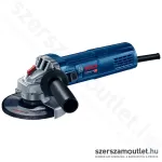 BOSCH GWS 9-125 S Sarokcsiszoló, fordulatszám szabályzós (900W/125mm) ...