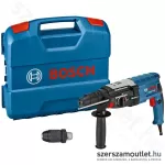 BOSCH GBH 2-28 F Fúró-vésőkalapács cseretokmánnyal L-CASE kofferben ...
