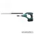 MAKITA DVR450Z Akkus betontömörítő (18V) (Akku és töltő nélkül!)