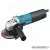 MAKITA 9565CVR Fordulat szabályzós sarokcsiszoló (1400W/125mm)