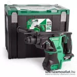 HIKOKI DH36DPA-BASIC Akkus fúrókalapács HITBOXBAN, MULTI VOLT(36V) (Akku és ...
