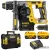 DEWALT DCH274P2T Szénkefementes akkus fúrókalapács cseretokmánnyal TSTAK kofferben (2x5,0Ah/18V)