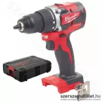 MILWAUKEE M18 CBLDD-0X Akkus fúró-csavarbehajtó, HD kofferben (18V) (Akku ...