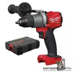 MILWAUKEE M18 FPD2-0X Akkus ütvefúró-csavarozó kefementes, HD kofferben ...