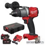 MILWAUKEE M18 FPD2-502X Akkus ütvefúró-csavarozó szénkefementes, HD ...