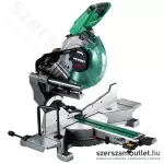 HIKOKI C3610DRA-BASIC Akkus gérvágó 255mm MULTI VOLT(36V) (Akku és töltő ...