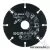 BOSCH Carbide Multi Wheel vágótárcsa 115 x 22,23 mm (fekete) (2608623012)