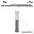 BOSCH S 1542 K Top for Wood szablyafűrészlap 240x19x1,5mm [2db/csomag] (2608650681)
