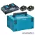 MAKITA Akku szett 18V (2x6,0Ah Li-ion BL1860B akku + DC18RD töltő + MAKPAC III koffer)