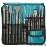 MAKITA SDS-Plus fúró-vésőkészlet 17db-os (D-53073)