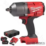 MILWAUKEE M18 FHIWF12-502X Akkus ütvecsavarozó bizt.gyűrűvel HD koffer ...