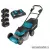 MAKITA DLM462PG4 Akkus önjáró fűnyíró, aluház (4x18V/6,0Ah/46cm)