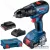 BOSCH GSB 18V-50 Akkus ütvefúró-csavarozó szénkefementes, L-CASE kofferben (2x2,0Ah/18V)