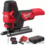 MILWAUKEE M18 FBJS-502X Akkus szúrófűrész szénkefementes, HD kofferben ...