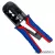 KNIPEX Krimpelő fogó, barnított (blankoló) Western-dugóhoz 190mm (97 51 10 SB)