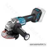 MAKITA GA005GZ Akkus szénkefementes sarokcsiszoló (40V/125mm) (Akku és ...