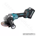 MAKITA GA005GM201 Akkus szénkefementes sarokcsiszoló 125mm, MAKPAC kofferben ...