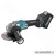MAKITA GA005GM201 Akkus szénkefementes sarokcsiszoló 125mm, MAKPAC kofferben (2x4,0Ah/40V)