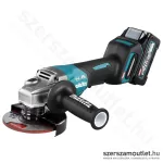 MAKITA GA013GM201 Akkus szénkefementes sarokcsiszoló 125mm, MAKPAC kofferben ...