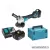 MAKITA DGA519RTJ Akkus BL motoros fordulatszabályzós sarokcsiszoló X-LOCK 125mm (2x5,0Ah/18V)