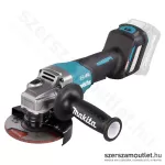 MAKITA GA029GZ Akkus szénkefementes sarokcsiszoló+Fék (40V/125mm) (Akku és ...