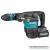 MAKITA HM001GT201 Akkus szénkefementes Vésőkalapács SDS-Max (2x5,0Ah/40V)