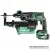 HIKOKI DH36DPE-VACUUM Akkus fúrókalapács porelszívóval, HITBOXBAN (2x2,5Ah/36V) MULTI VOLT(36V)